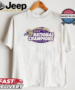 James Madison Dukes 2024 NCAA I AA Football National Champions shirt