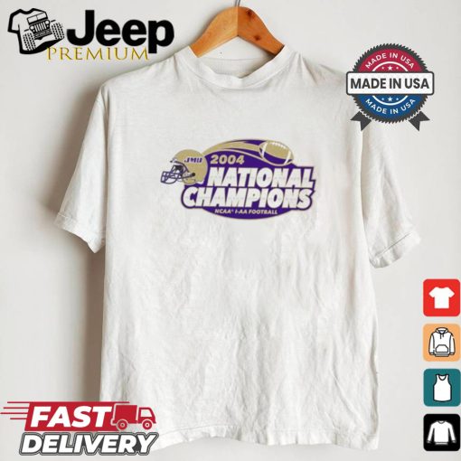 James Madison Dukes 2024 NCAA I AA Football National Champions shirt