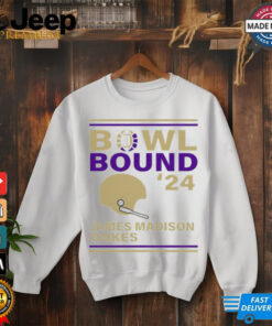 James Madison Dukes Bowl Bound 2024 Shirt