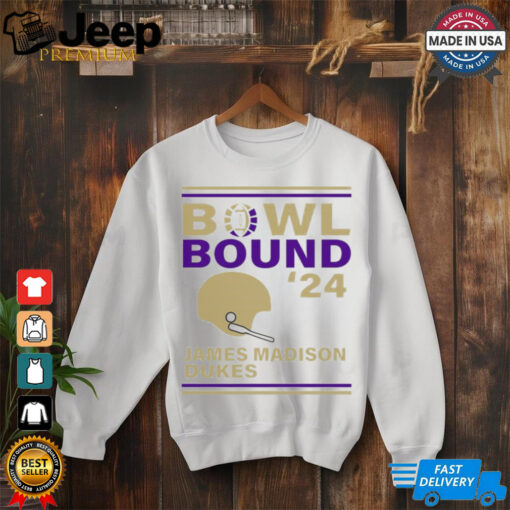 James Madison Dukes Bowl Bound 2024 Shirt