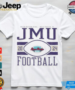 James Madison University Football 2024 Boca Raton Bowl Bound Shirt