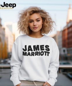 James Marriott Merch 2024 Tour Logo Tee Shirt