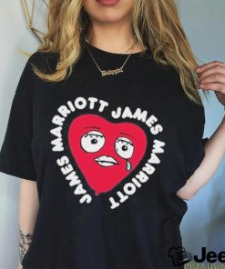 James Marriott Sad Heart Shirt