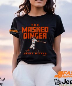 James McCann The Masked Dinger Shirt