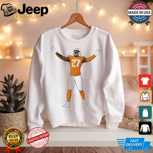 James Pearce Jr Tennessee Volunteers Football T Shirts