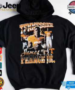 James Pearce Jr. Tennessee Volunteers 90s Graphic t shirt