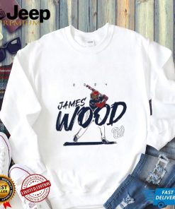 James Wood 2024 Welcome To The Show Shirt