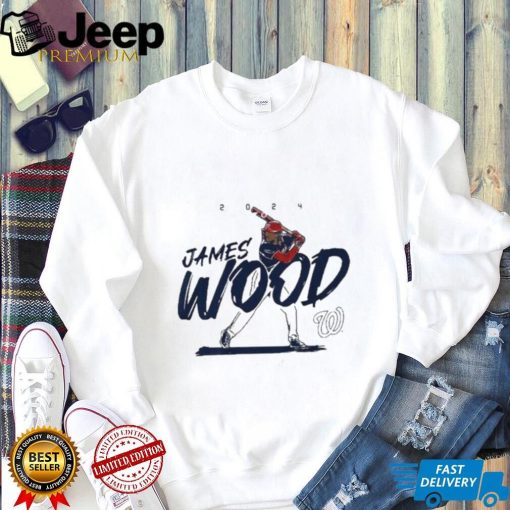 James Wood 2024 Welcome To The Show Shirt