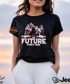 James Wood & Cj Abrams Future Starts Here Shirt