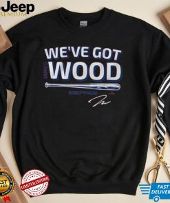 James Wood We’ve Got Wood Signature shirt