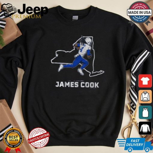 James cook state star shirt