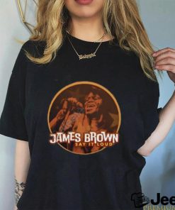 Jamesbrown Shop Say It Loud Stars Long Sleeve T Shirt