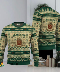 Jameson Festive All Over Ugly Sweater