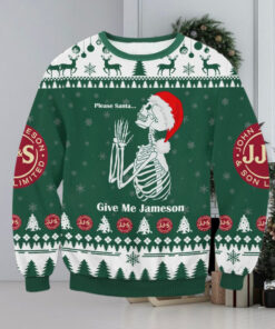 Jameson Please Santa Ugly Sweater