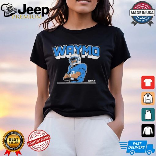 Jameson WIlliams Waymo Detroit Lions T Shirts