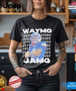 Jameson Williams Detroit Lions NFL 2024 Waymo Jamo shirt