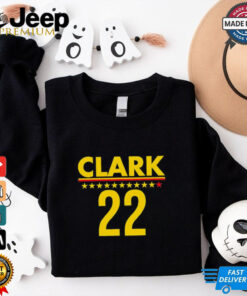 Jamie Lee Curtis Caitlin Clark 22 shirt