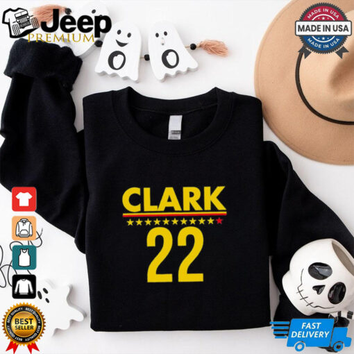 Jamie Lee Curtis Caitlin Clark 22 shirt