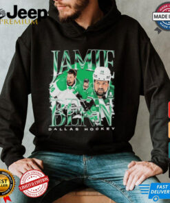 Jamie benn Dallas vintage signature shirt