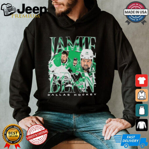 Jamie benn Dallas vintage signature shirt