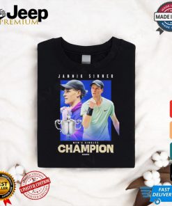 Jannik Sinner US Open Tennis New York City 2024 shirt