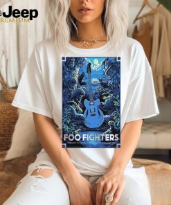 January 27, 2024 Foo Fighters Concert Sky Stadium Wellington Poster t shirt