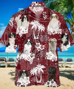 Japanese Chin Hawaiian Shirt Dog Lover Summer Gift For Men Women Beach