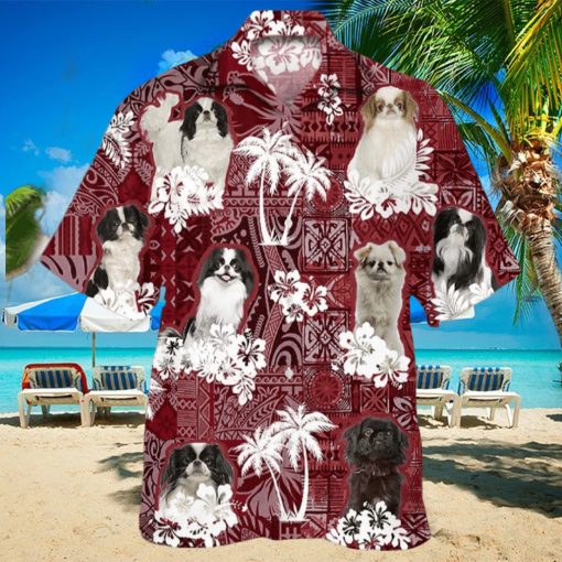 Japanese Chin Hawaiian Shirt Dog Lover Summer Gift For Men Women Beach