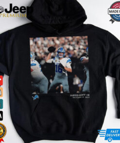 Jared Goff Detroit Lions NFL Flash Features Week 6 Shirt