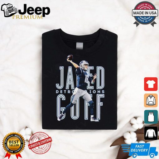 Jared Goff Lions Football T Shirt