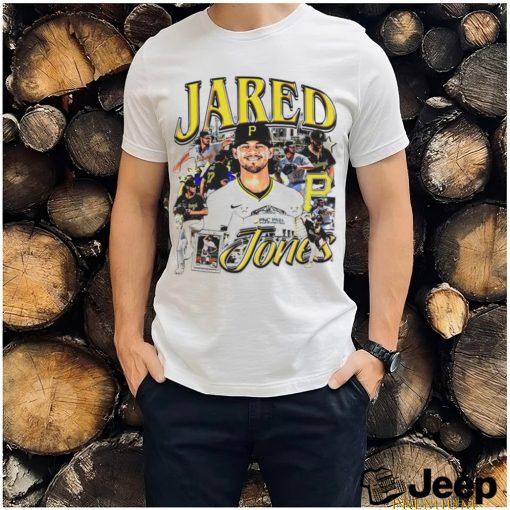 Jared Jones Pittsburgh Pirates 2024 signature shirt