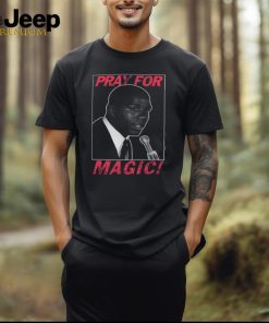 Jared Mccain Wearing Pray For Magic Shirt Unisex T Shirt