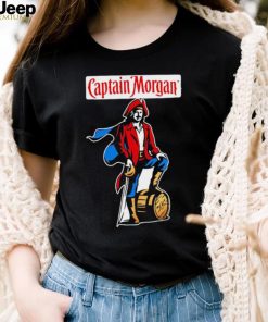 Jareed Bbmzansi wearing Captain Morgan shirt