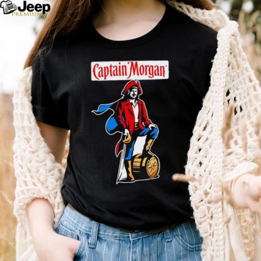 Jareed Bbmzansi wearing Captain Morgan shirt