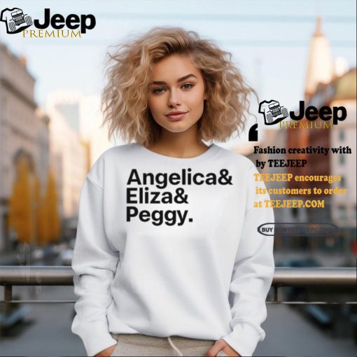 Jarodzsz Angelica Eliza Peggy Shirt