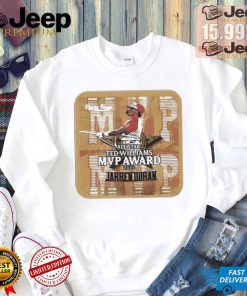 Jarren Duran MLB All Star Ted Williams MVP Award 2024 Shirt