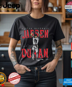 Jarren Duran MLB Boston Red Sox Baseball Repeat Signature t shirt