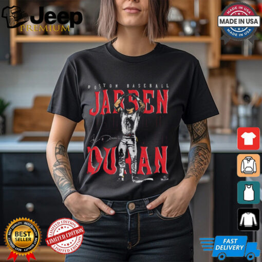 Jarren Duran MLB Boston Red Sox Baseball Repeat Signature t shirt