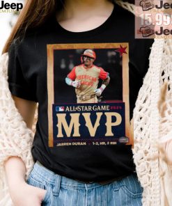 Jarren Duran MVP Award MLB 2024 All Star Game shirt