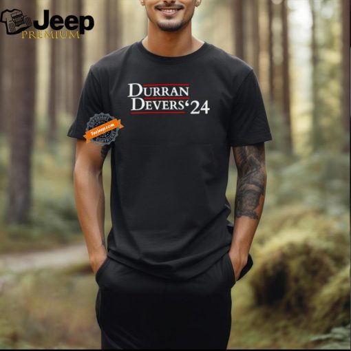 Jarren Duran Rafael Devers Boston Red Sox 2024 shirt