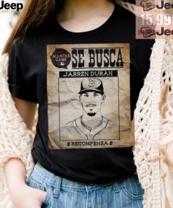 Jarren Duran Se Busca Recompensa All Star Game 2024 shirt