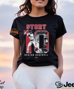 Jarren Duran Story Boston Baseball Shirt