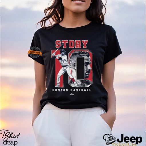 Jarren Duran Story Boston Baseball Shirt