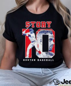 Jarren Duran Trevor Story 10 Baseball Shirt