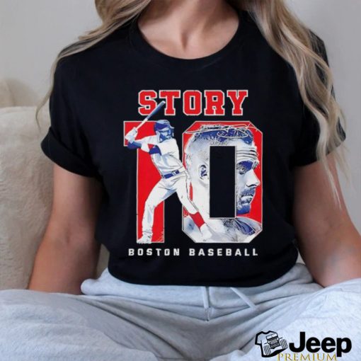 Jarren Duran Trevor Story 10 Baseball Shirt