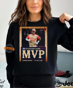 Jarren Duran’s Go Ahead HR Earns Him The MLB All Star Game 2024 Ted Williams MVP Award Unisex T Shirt