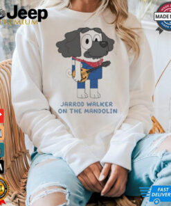 Jarrod Walker On The Mandolin Limited 2D T Shirts
