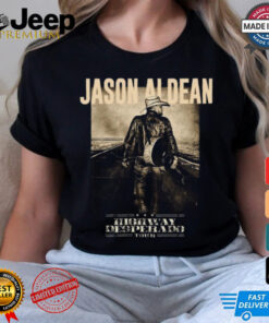 Jason Aldean Highway Desperado Tour 2024 Shirt