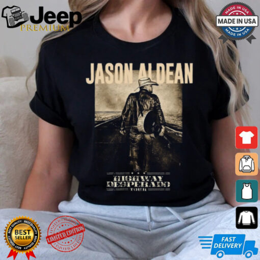 Jason Aldean Highway Desperado Tour 2024 Shirt