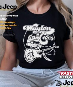 Jason Aldean Wearing Waylon Jessi Colter Waylon Shirt